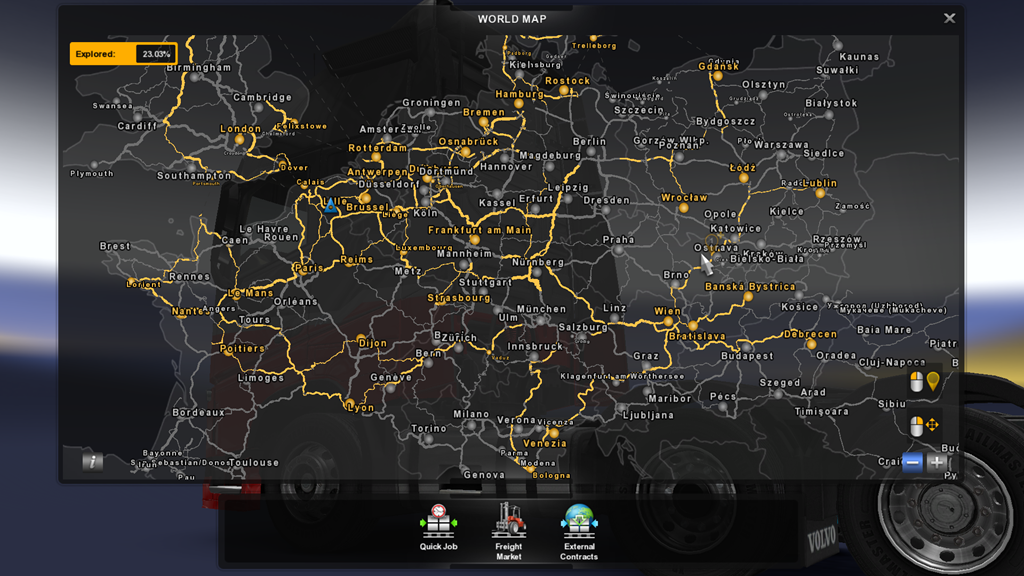 Карта мп. Евро трак симулятор 2 Россия карта. Euro Truck Simulator 2 карта Франции. Карта евро трек симулятор 2 на англ.