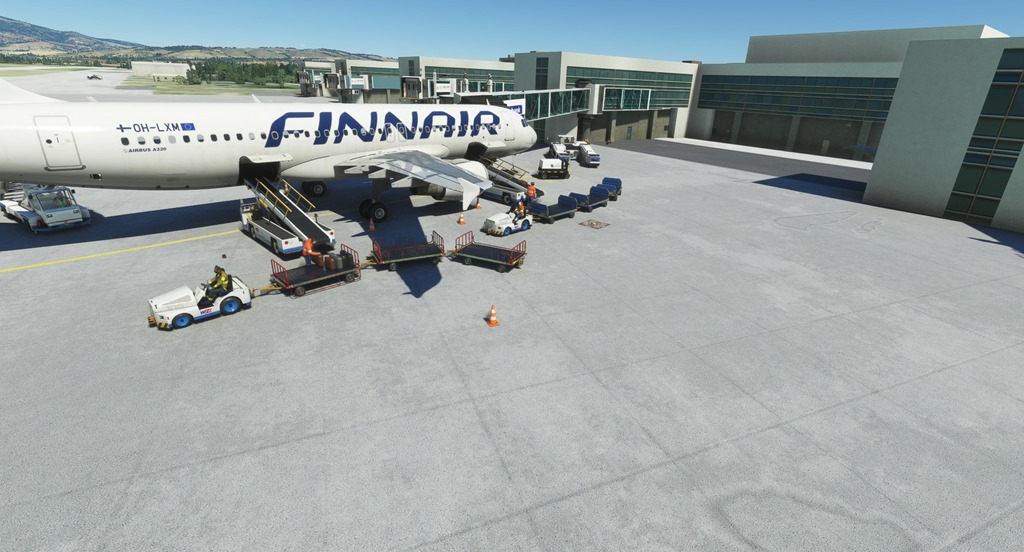 Microsoft Flight Simulator X vs X-Plane 11 (Vanilla, No mods!) 