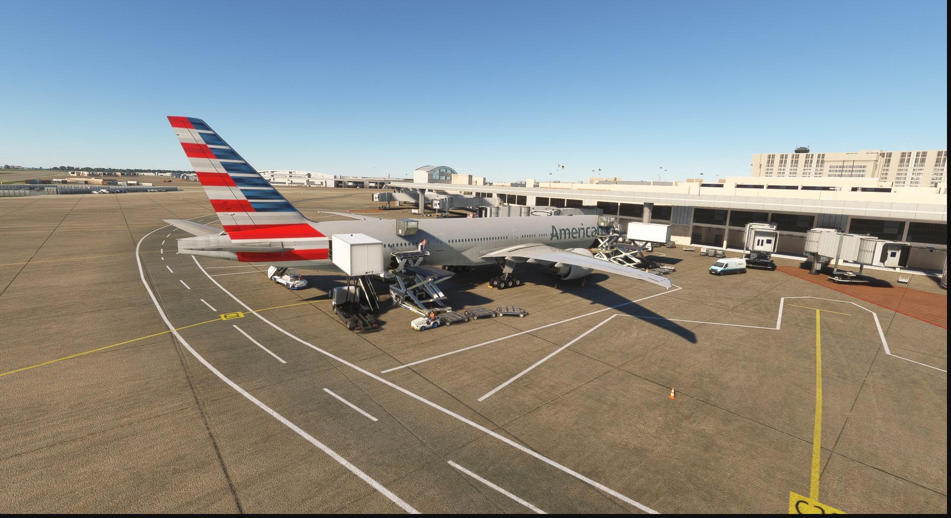 PMDG Boeing 777-300ER is Amazing - Position and Hold